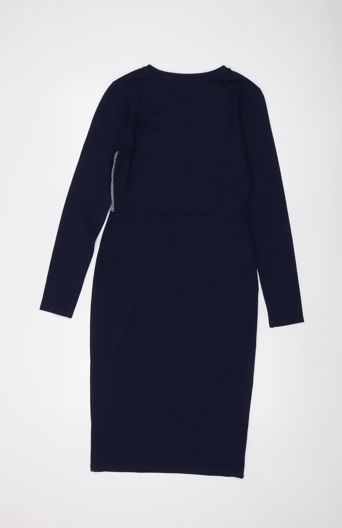 Marks and Spencer Women's Blue Bodycon Dress Size 8