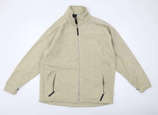 Regatta Men's Beige Fleece Jacket XL Casual Wear