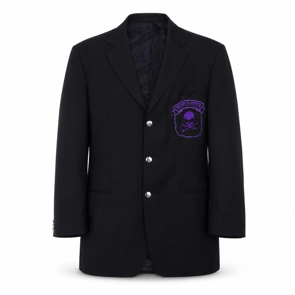 Marks and Spencer Men's Black Wool Blazer Size 42L