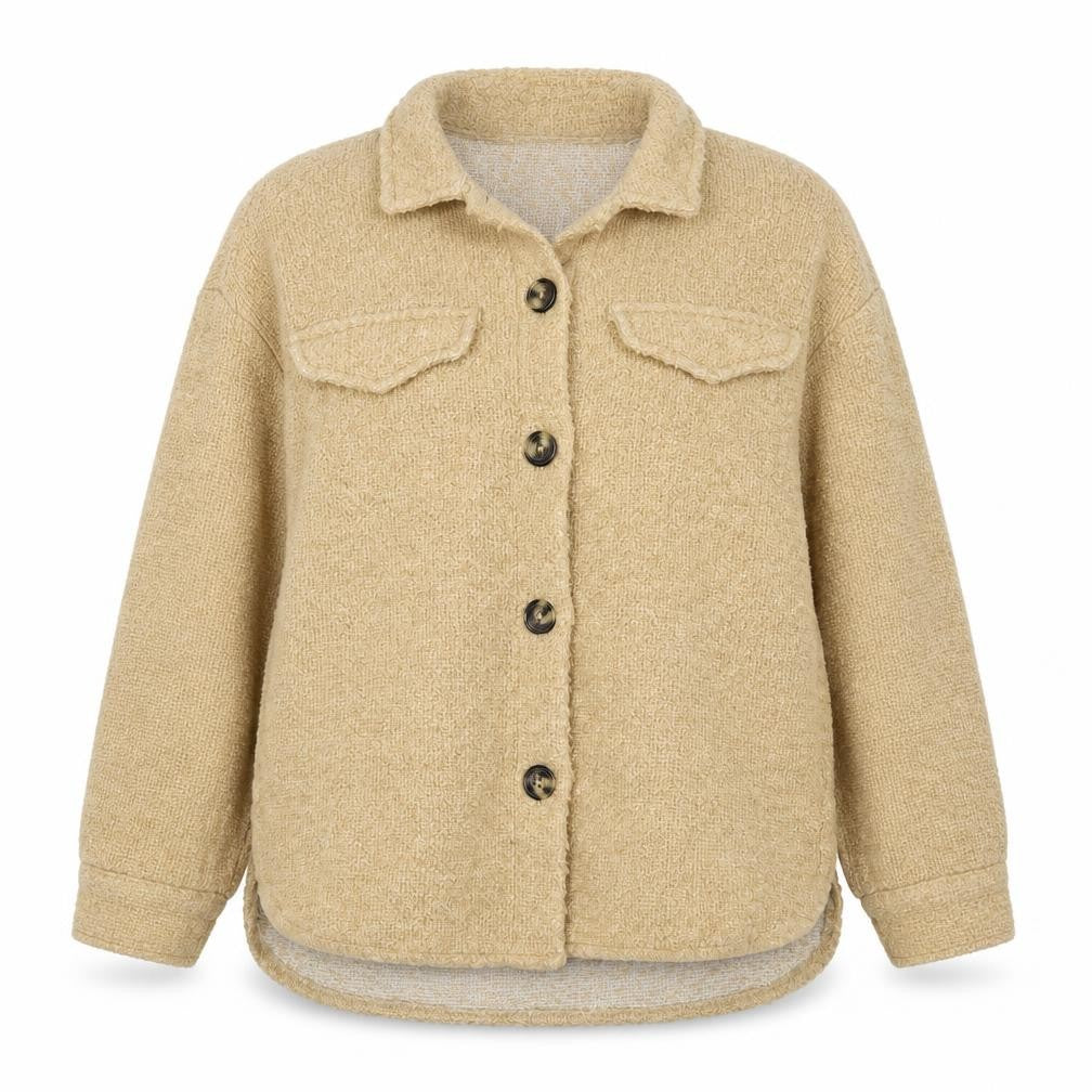 LC Waikiki Women's Beige Puffer Jacket XS
