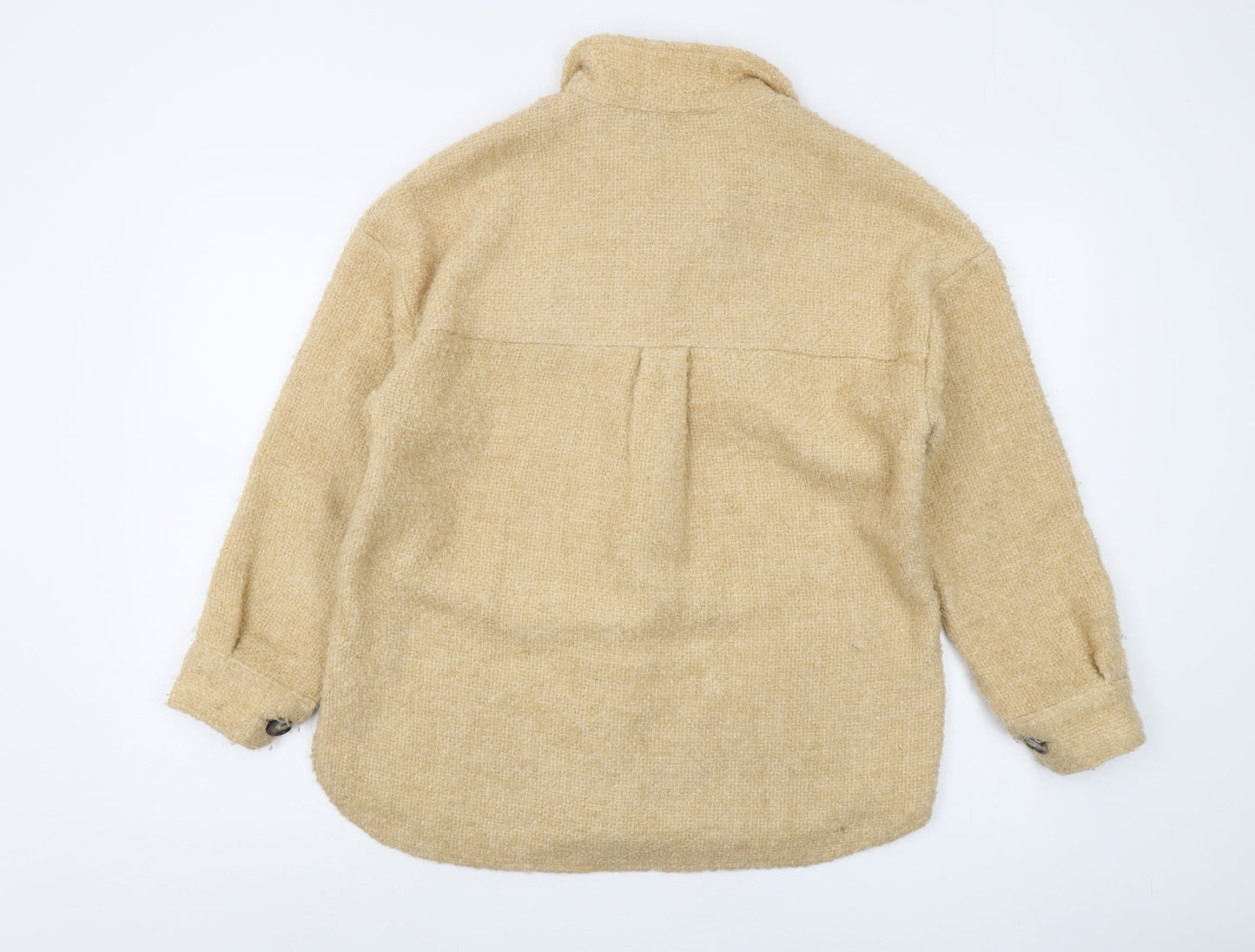 LC Waikiki Women's Beige Puffer Jacket XS