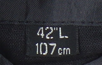 Debenhams Grey Pinstripe Double-Breasted Blazer 42L
