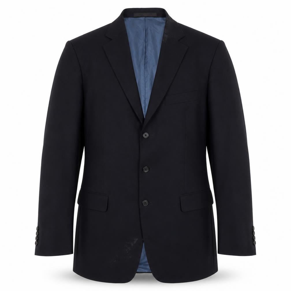 Marks and Spencer Men's Blue Blazer, 40R Chest
