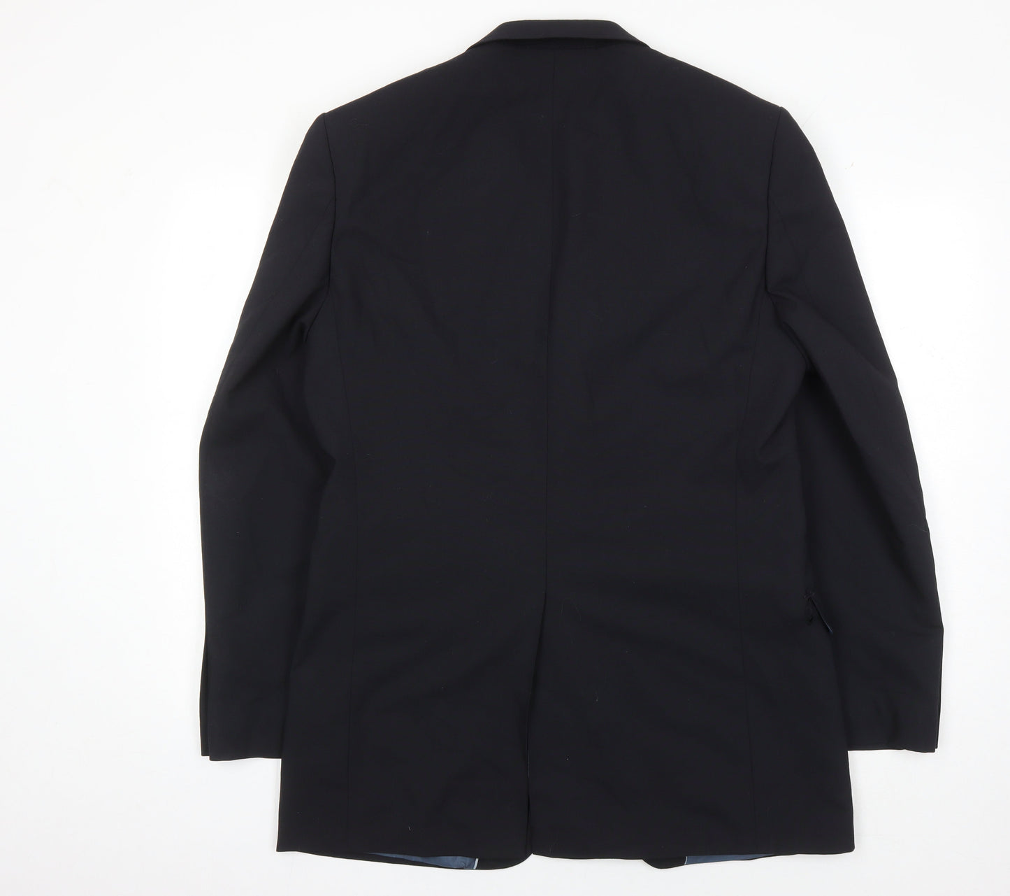 Marks and Spencer Men's Blue Blazer, 40R Chest