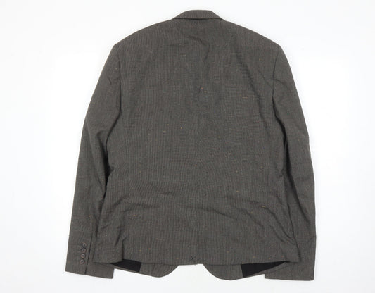 ASOS Men's Grey Blazer 42 - Stylish Casual Wear