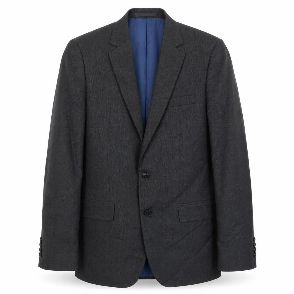 Marks and Spencer Men's Grey Long Blazer Size 40L