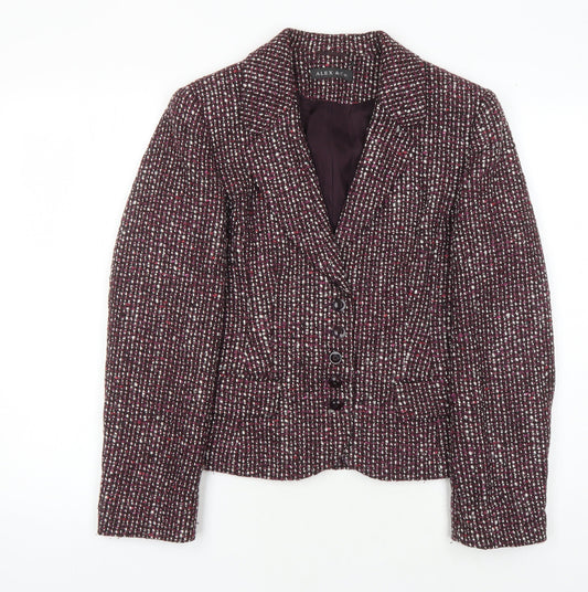 Alex & Co Women's Multicoloured Short Blazer Size 12
