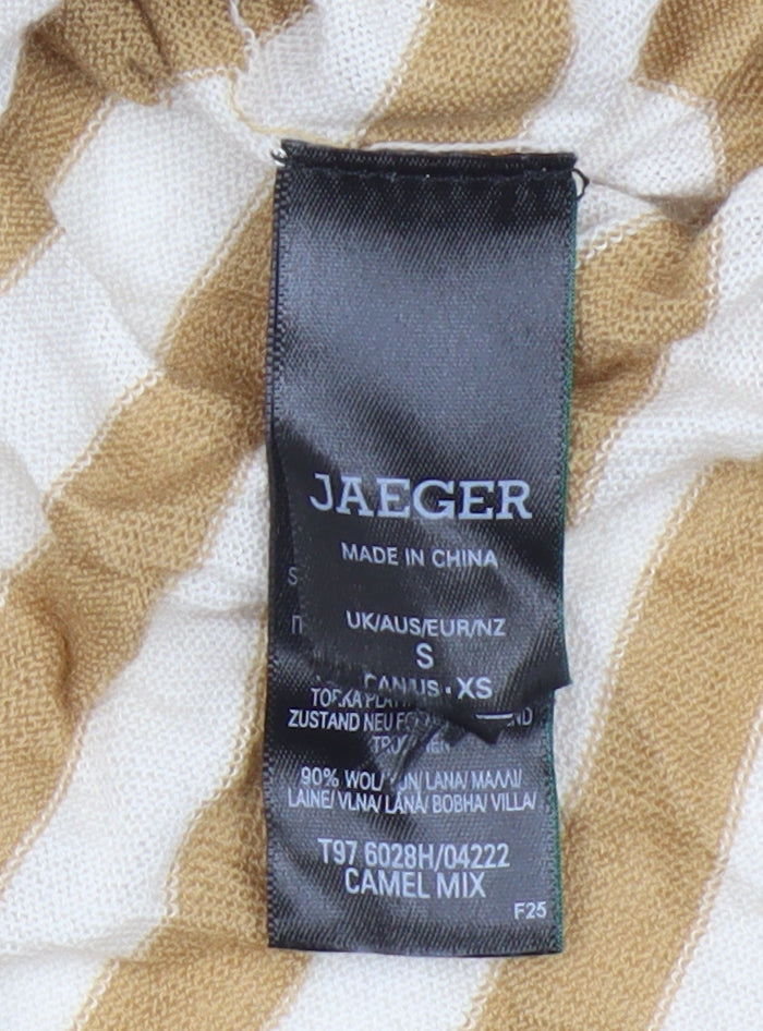 Jaeger Women's Multicoloured XS Striped Pullover