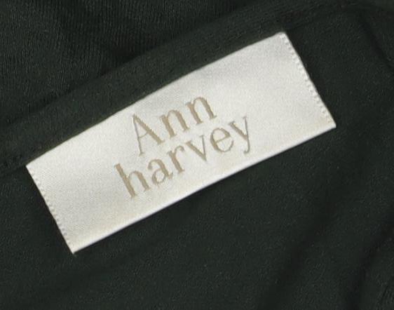 Ann Harvey Women's Green Short Sleeve Jersey T-Shirt
