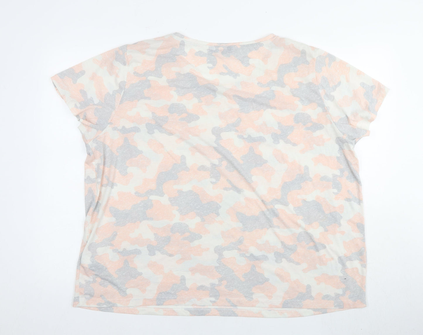 Marks and Spencer Women's Camouflage T-Shirt, Size 34