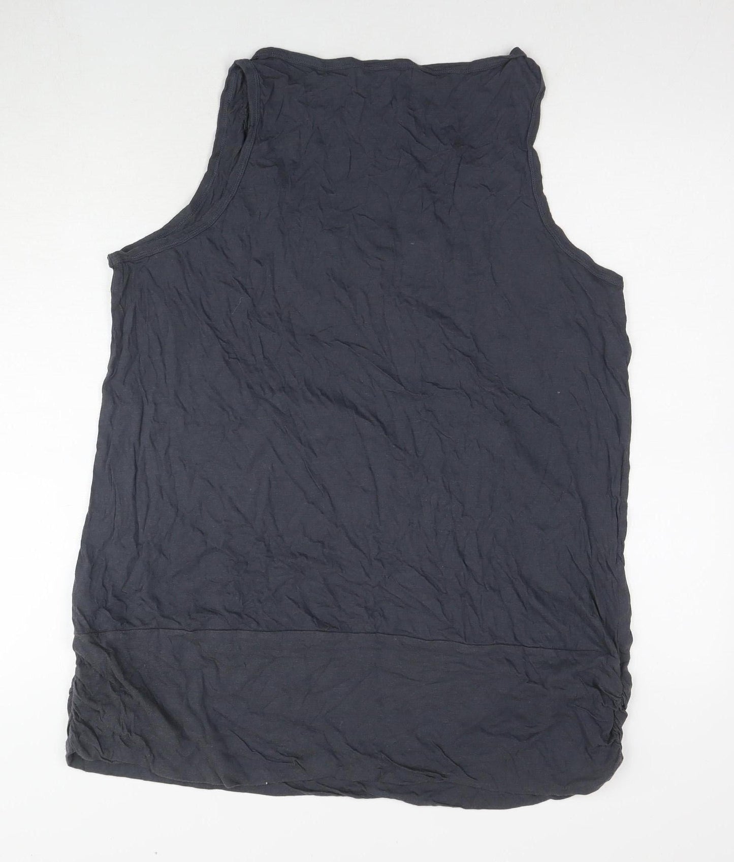Marks and Spencer Women's Plus Black Sequin Tank Top