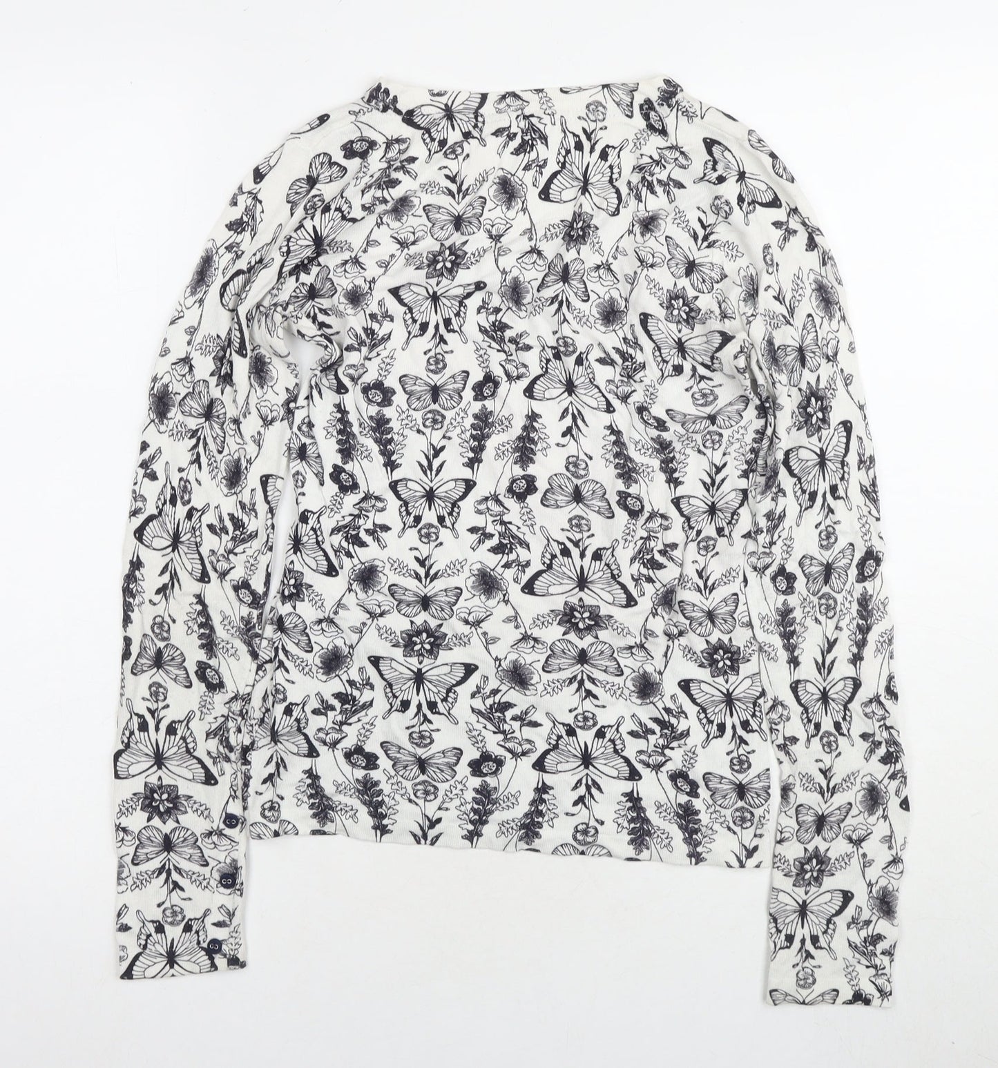Next Women's Floral Pullover Jumper Multicoloured Size 6