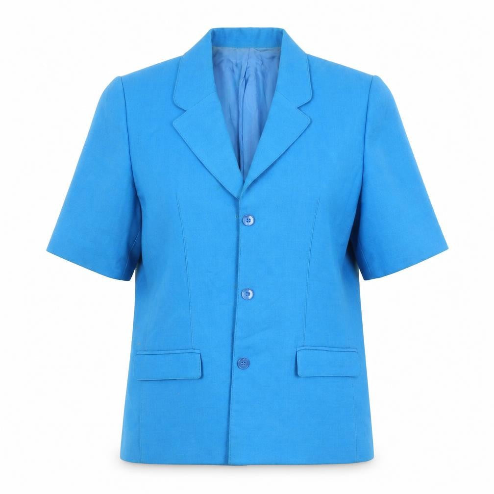 Viyella Women's Blue Blazer, Size 12, Casual Wear