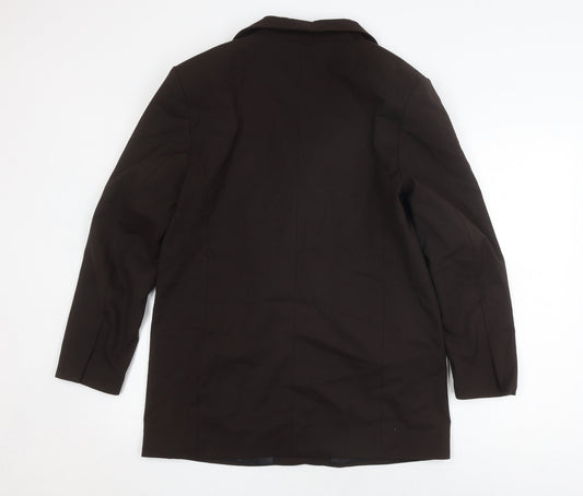 H&M Women's Black Mid-Length Blazer M