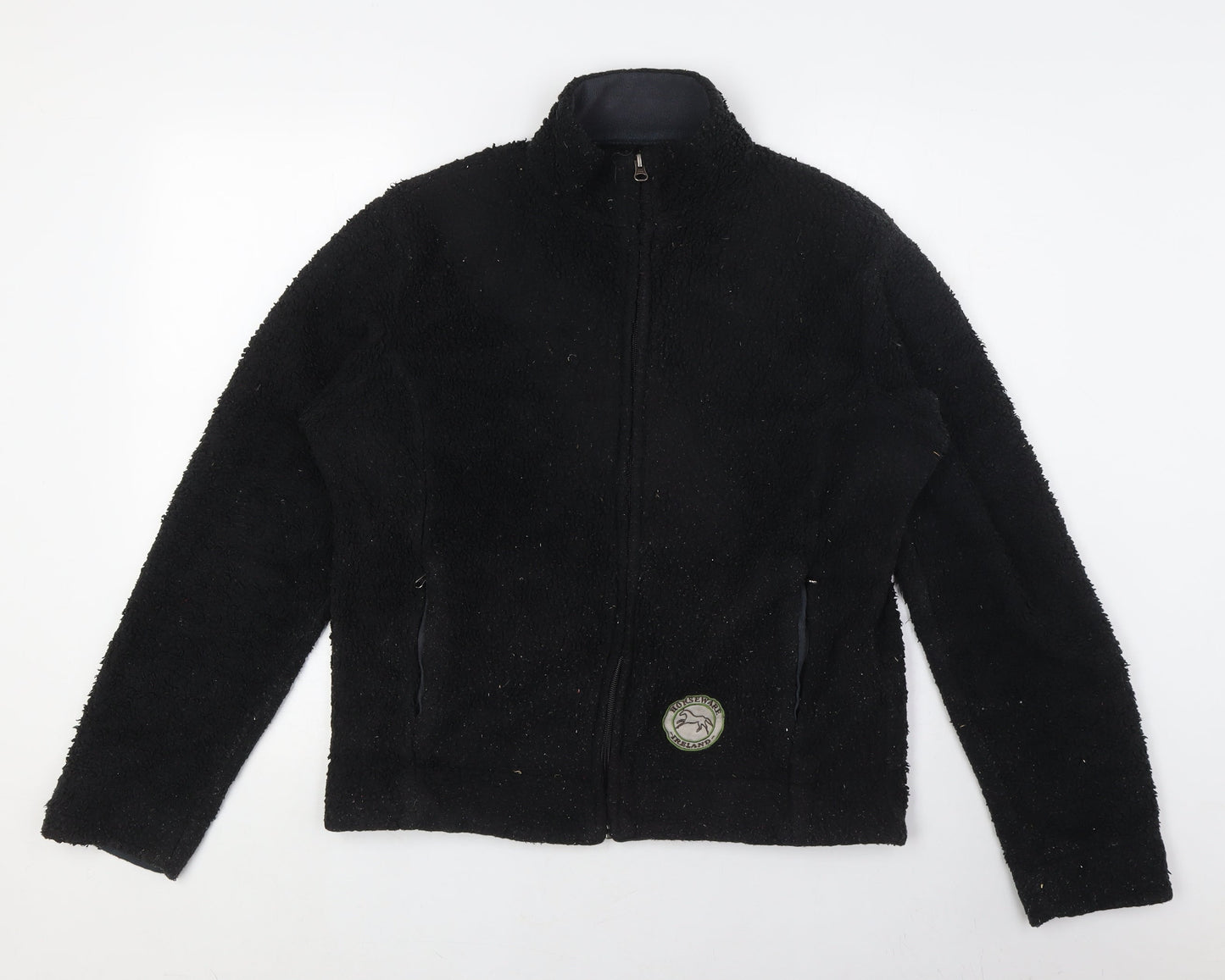 Horseware Women's Black Bomber Jacket Size L