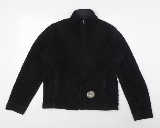 Horseware Women's Black Bomber Jacket Size L