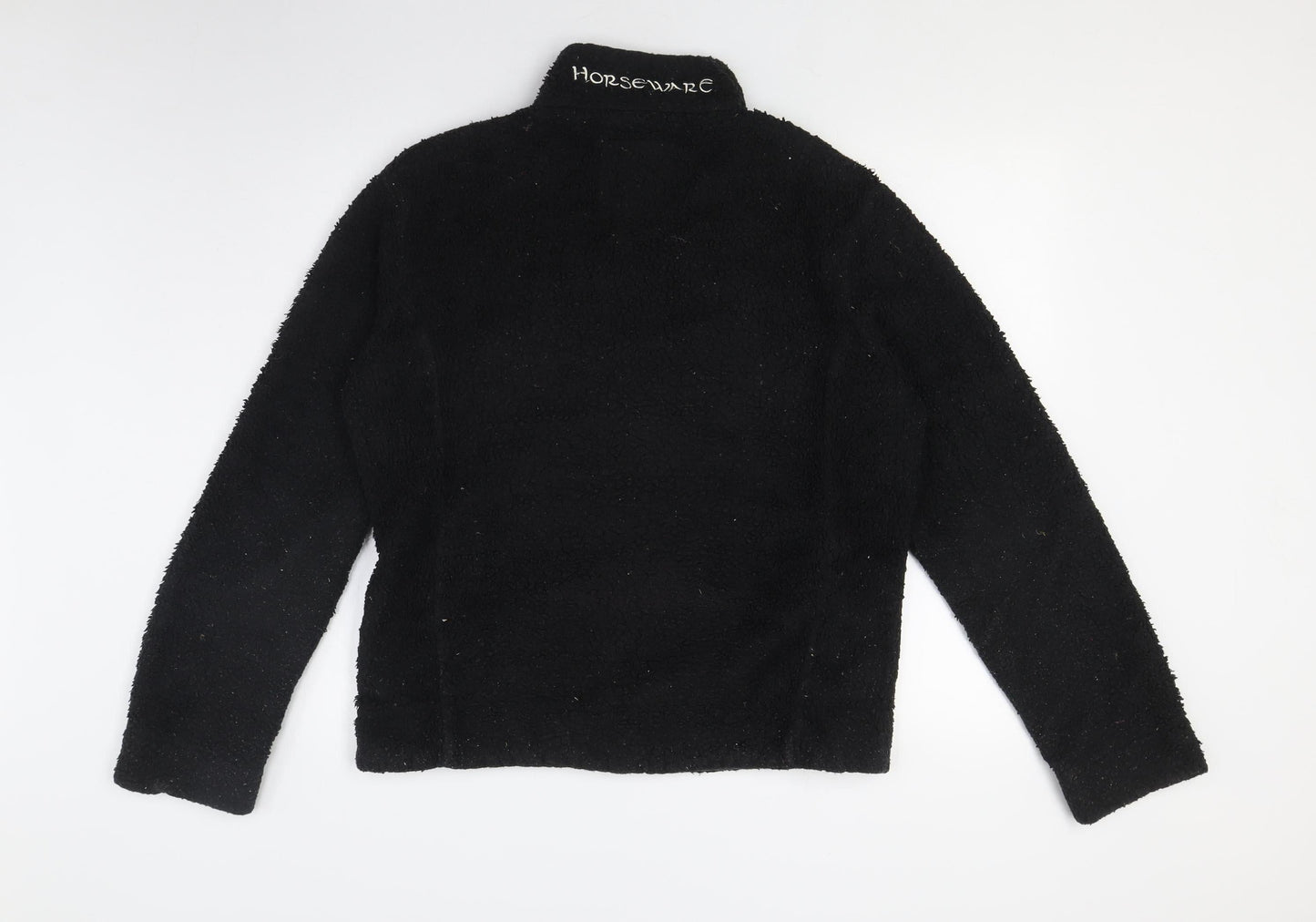 Horseware Women's Black Bomber Jacket Size L