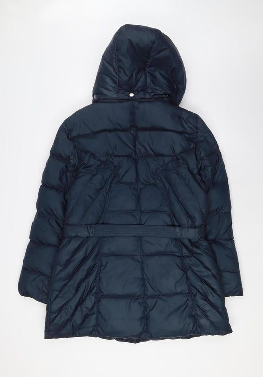 Gil Bret Women's Blue Puffer Coat Size 14