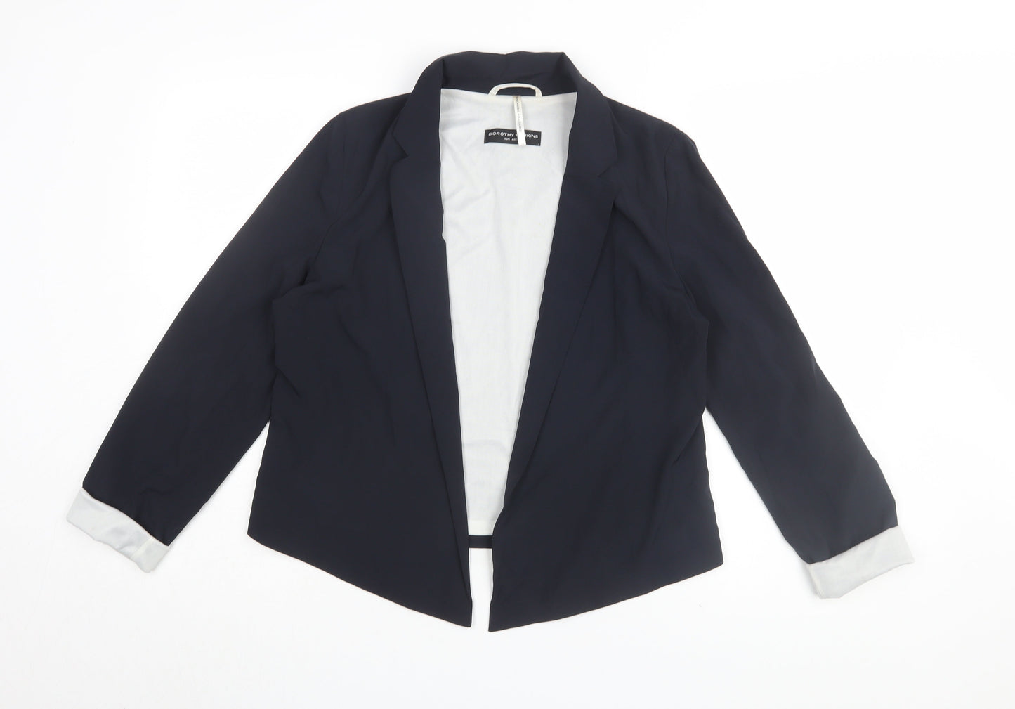 Dorothy Perkins Women's Black Blazer Size 12 - NWT