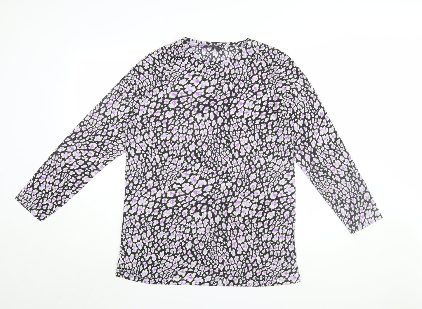 Marks & Spencer Women's Floral Blouse Size 10 Multicoloured