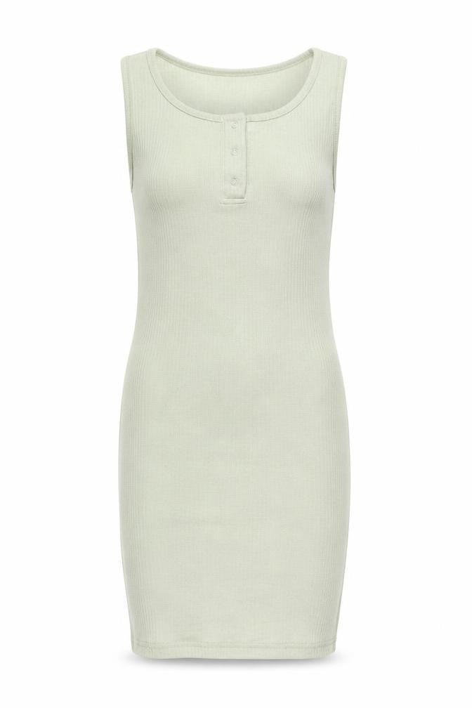 PRETTYLITTLETHING Women's Green Tank Dress Size 10