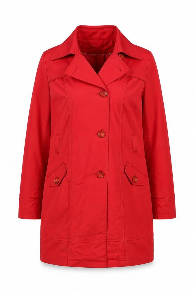 Next Women’s Red Trench Coat UK 16