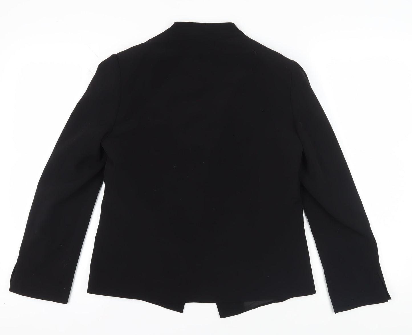 MNG Women's Black Blazer L Euro 3 Piece Suit Jacket