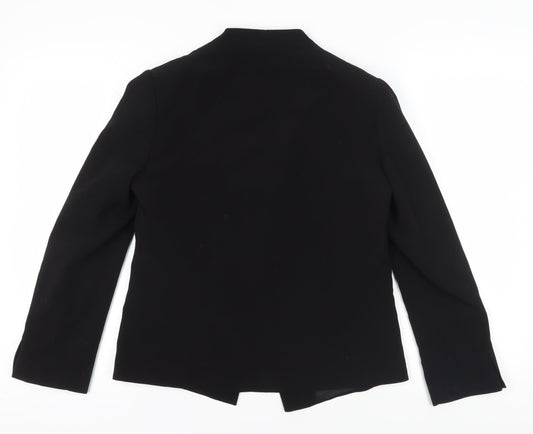 MNG Women's Black Blazer L Euro 3 Piece Suit Jacket