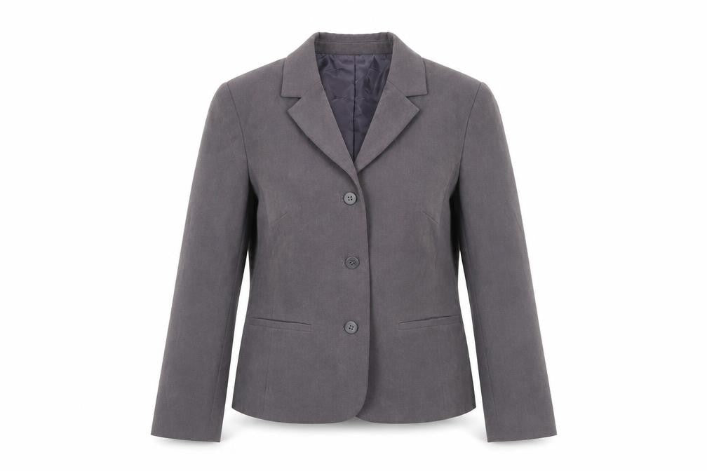 Next Women’s Grey Petite Suit Jacket Size 10