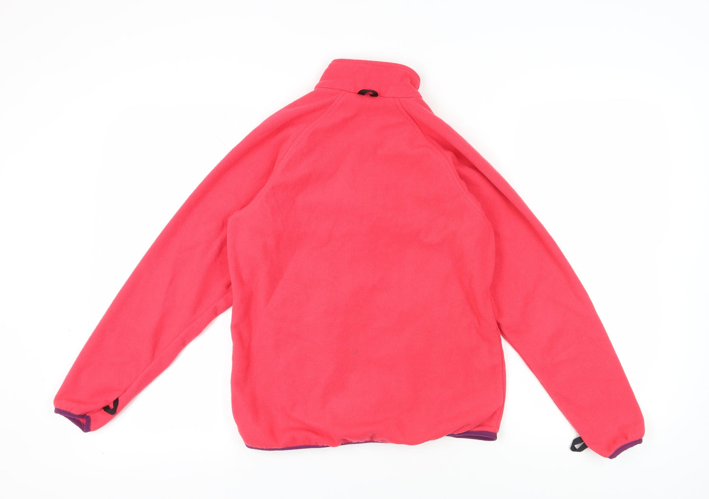 Hi Gear Women's Pink Fleece Jacket, Size 4, Full Zip