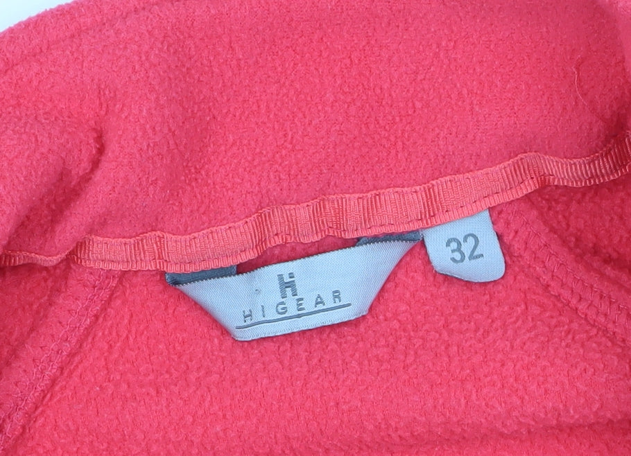 Hi Gear Women's Pink Fleece Jacket, Size 4, Full Zip