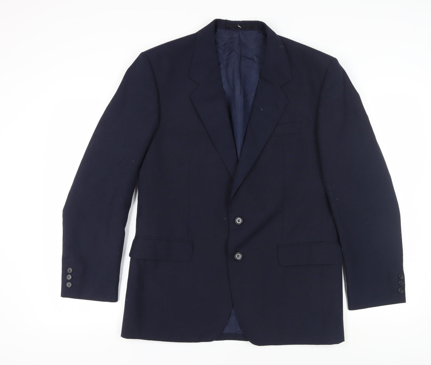 Varteks Men's Blue Blazer Size 40R for Formal Wear