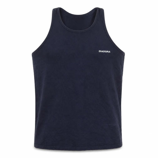 Mens UK Size XL Diadora Blue  Cotton T-Shirt
