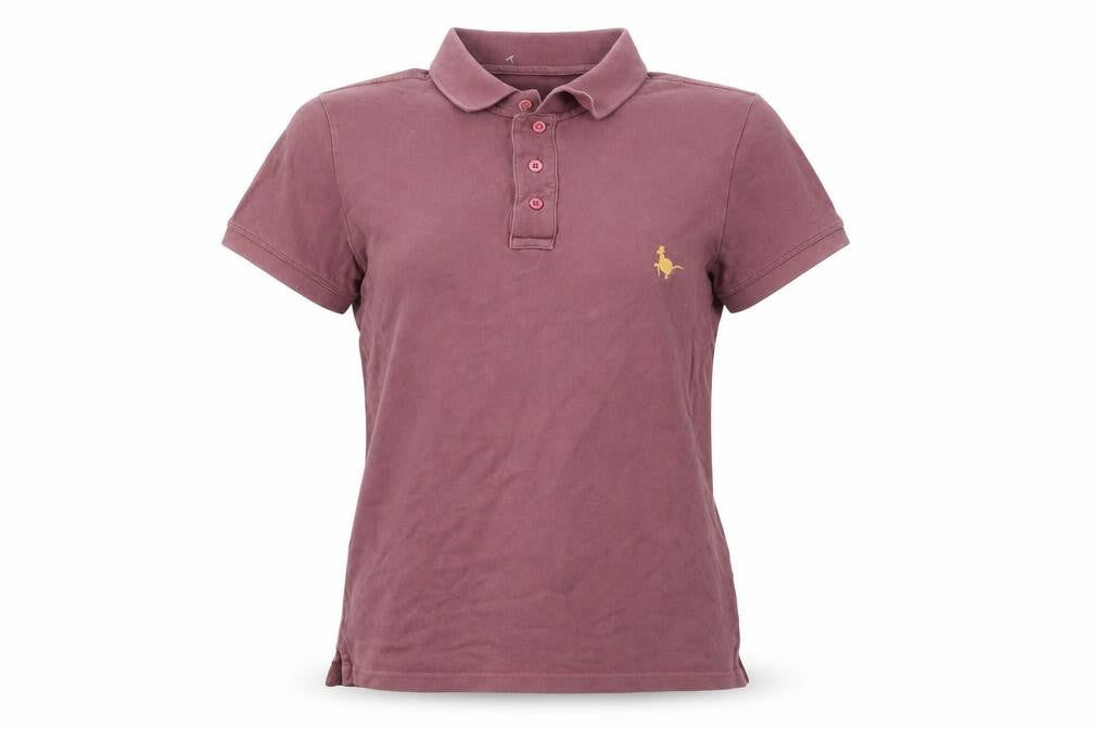 Jack Womens Wills Red XS Polo Shirt