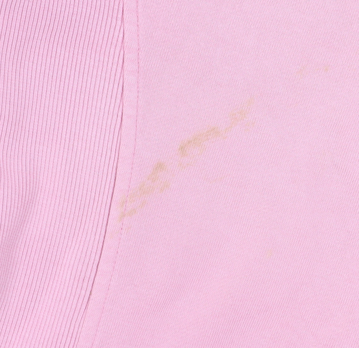 Joules Women's Pink Henley Sweatshirt Button Detail S