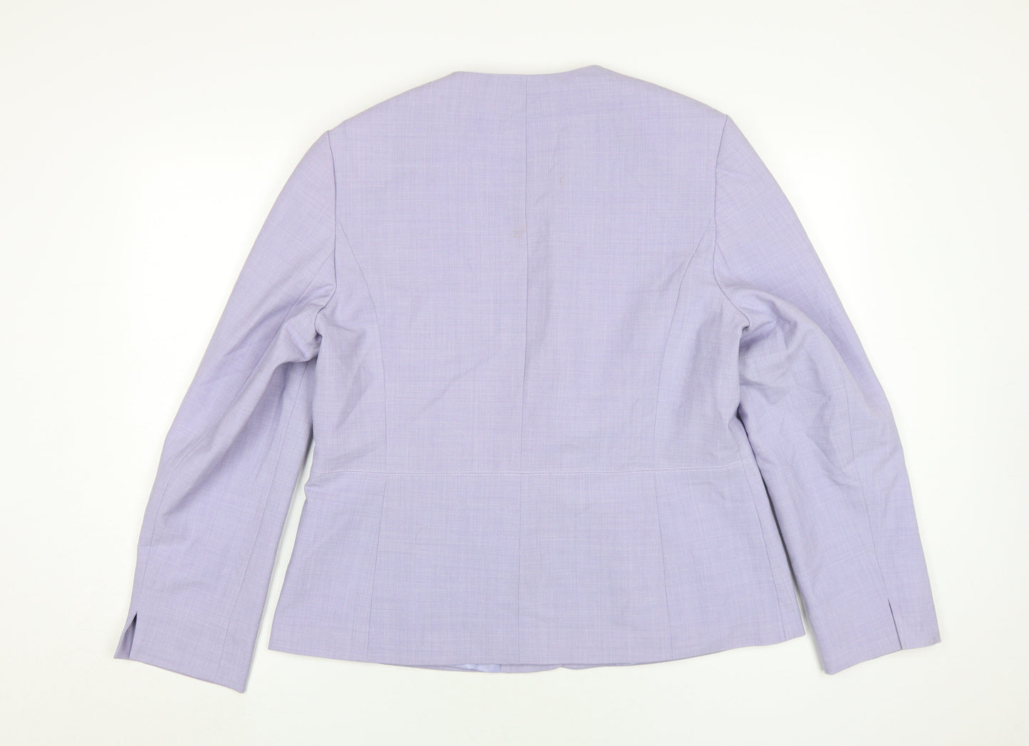 Amanda Marshall Women's Purple Blazer Size 16