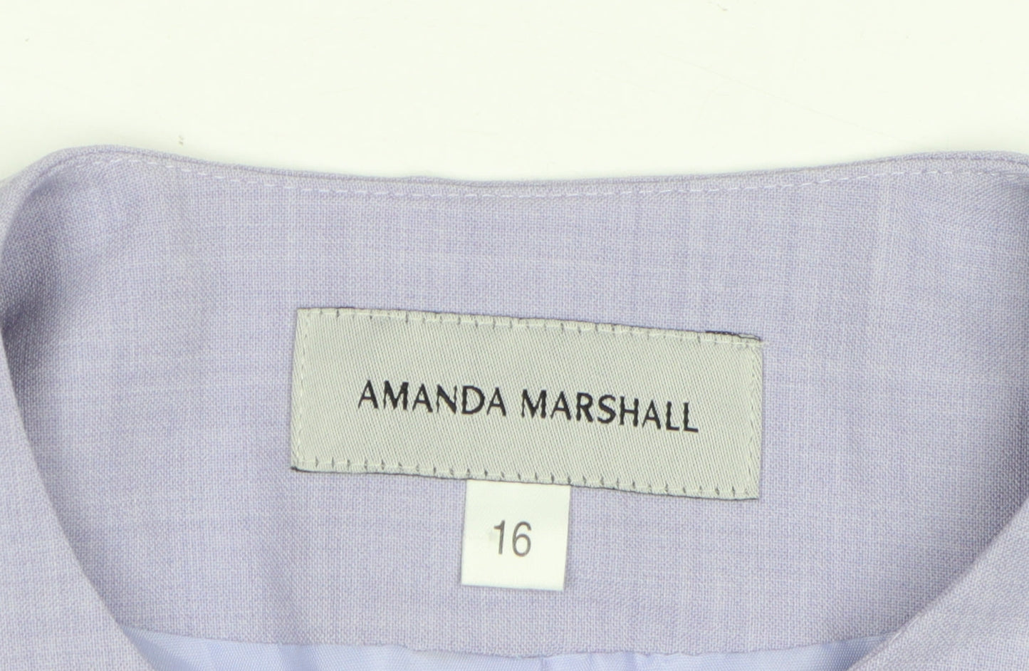 Amanda Marshall Women's Purple Blazer Size 16