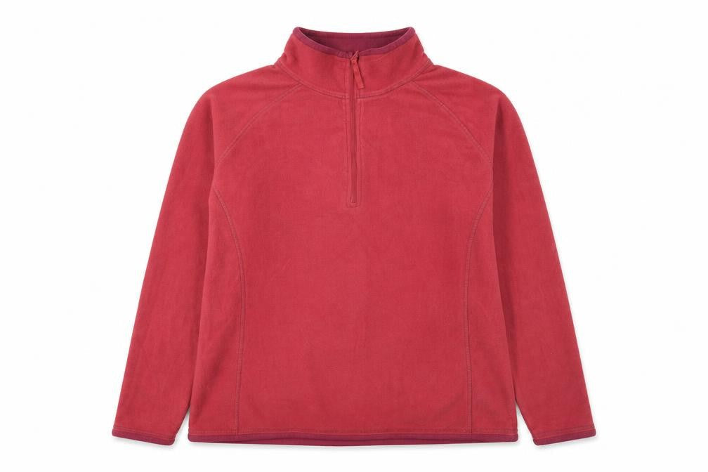 Womens UK 14 Regular Mountain Warehouse Red Pullover Sweatshirt