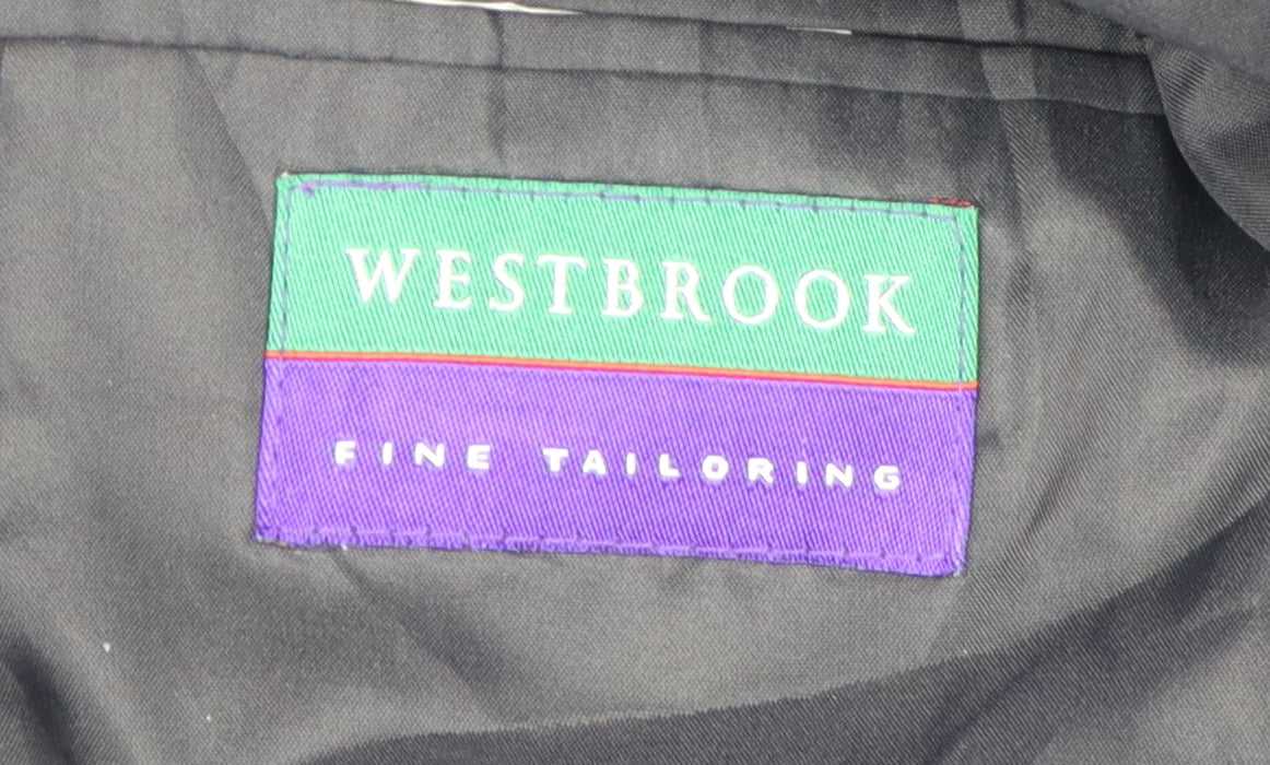 Westbrook Men's Black Blazer, Size 46R, Formal Wear