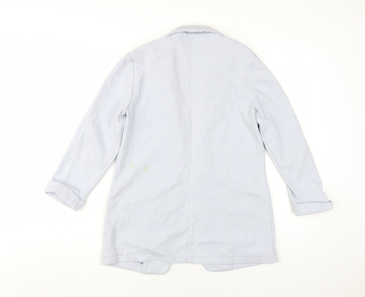 New Look Women's Blue Blazer Size 8 Casual