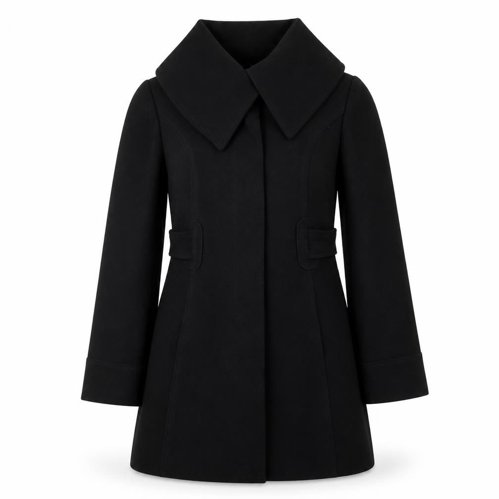 Marks & Spencer Women's Black Mid-Length Coat