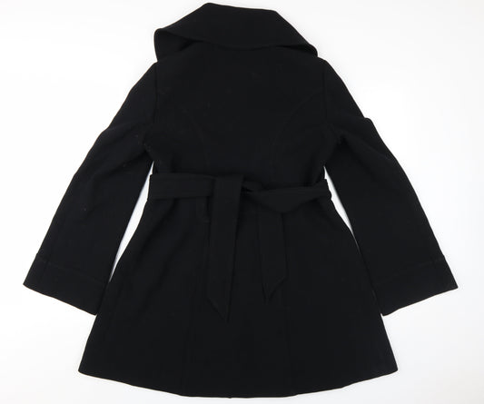 Marks and Spencer Women's Black Mid-Length Coat