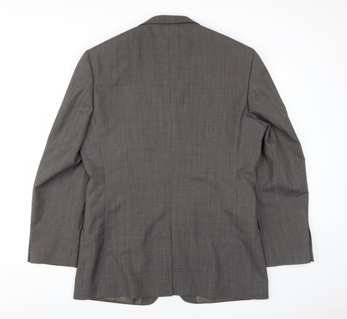 Burton Men's Grey Blazer, Size 40, Regular Fit