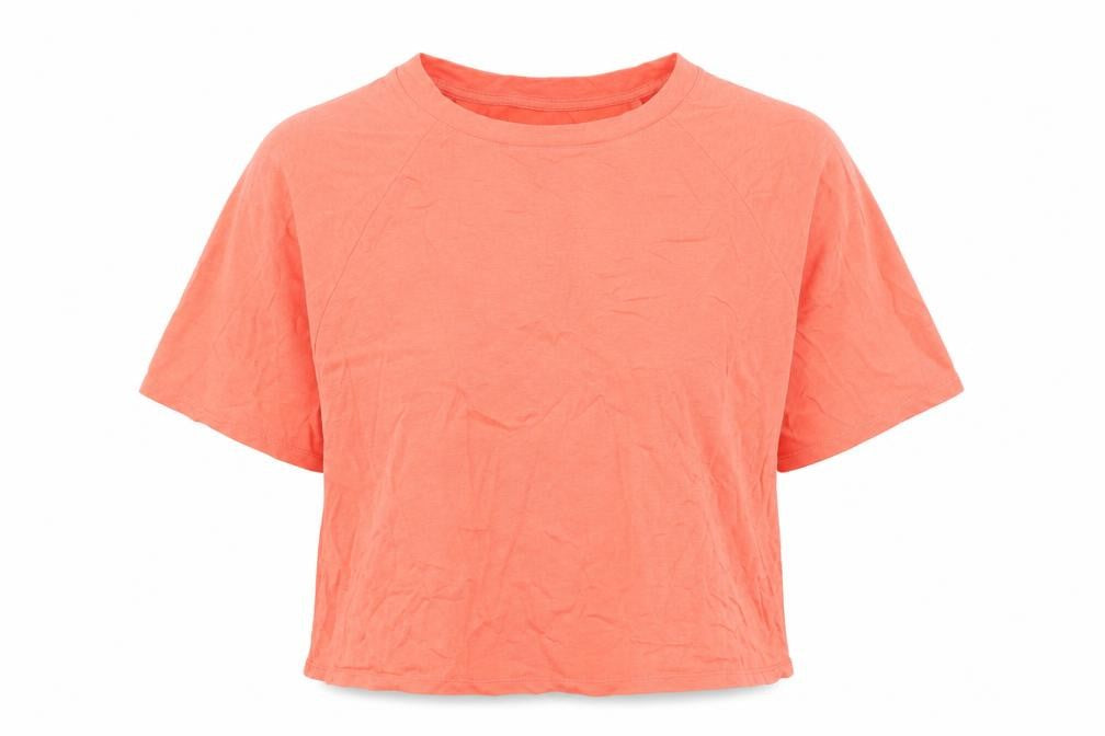 Womens UK Size M Gap Pink Rayon Blend T-Shirt