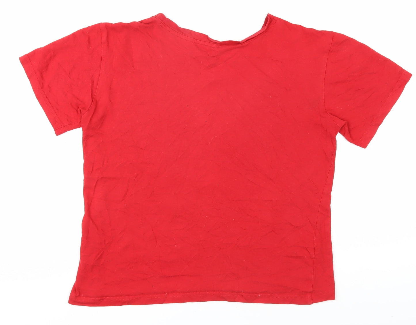 Disney Women's Red XS T-Shirt Winnie the Pooh