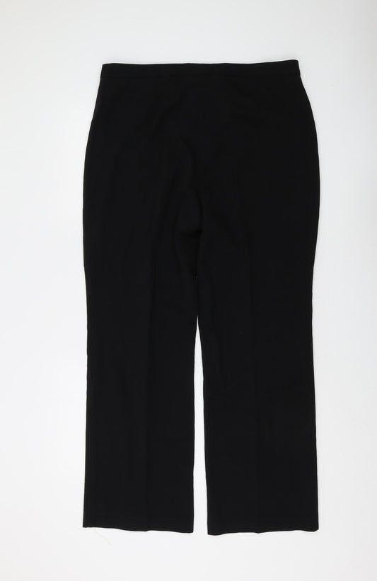 Marks and Spencer Women's Black Dress Pants Size 16