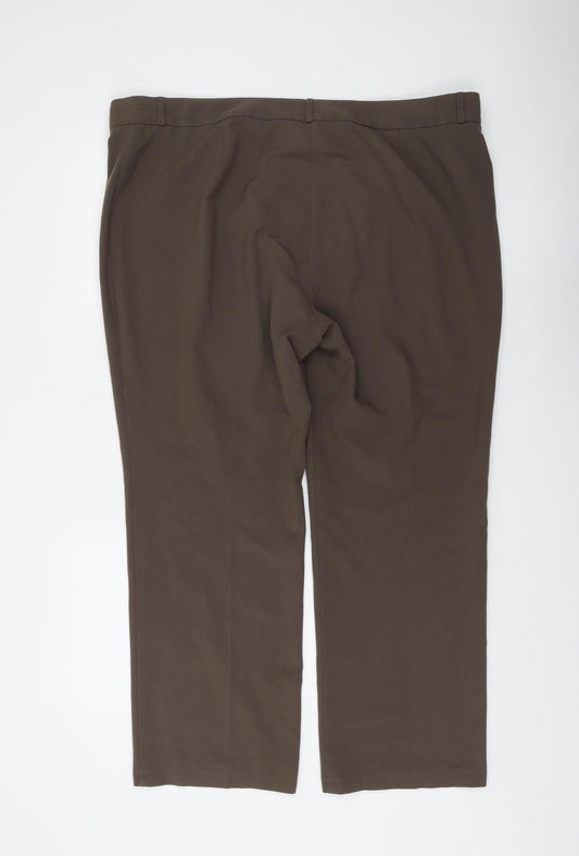 Marks & Spencer Women's Brown Dress Pants Size 20