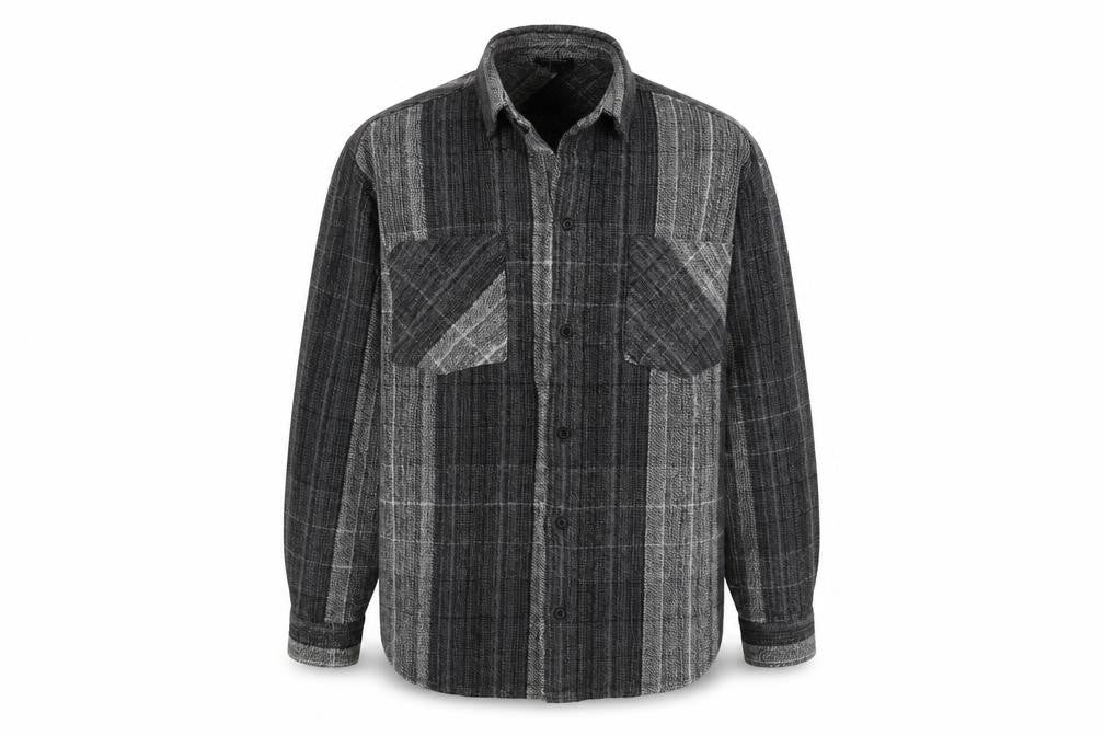 boohooMAN Men's Multicoloured Plaid Shirt
