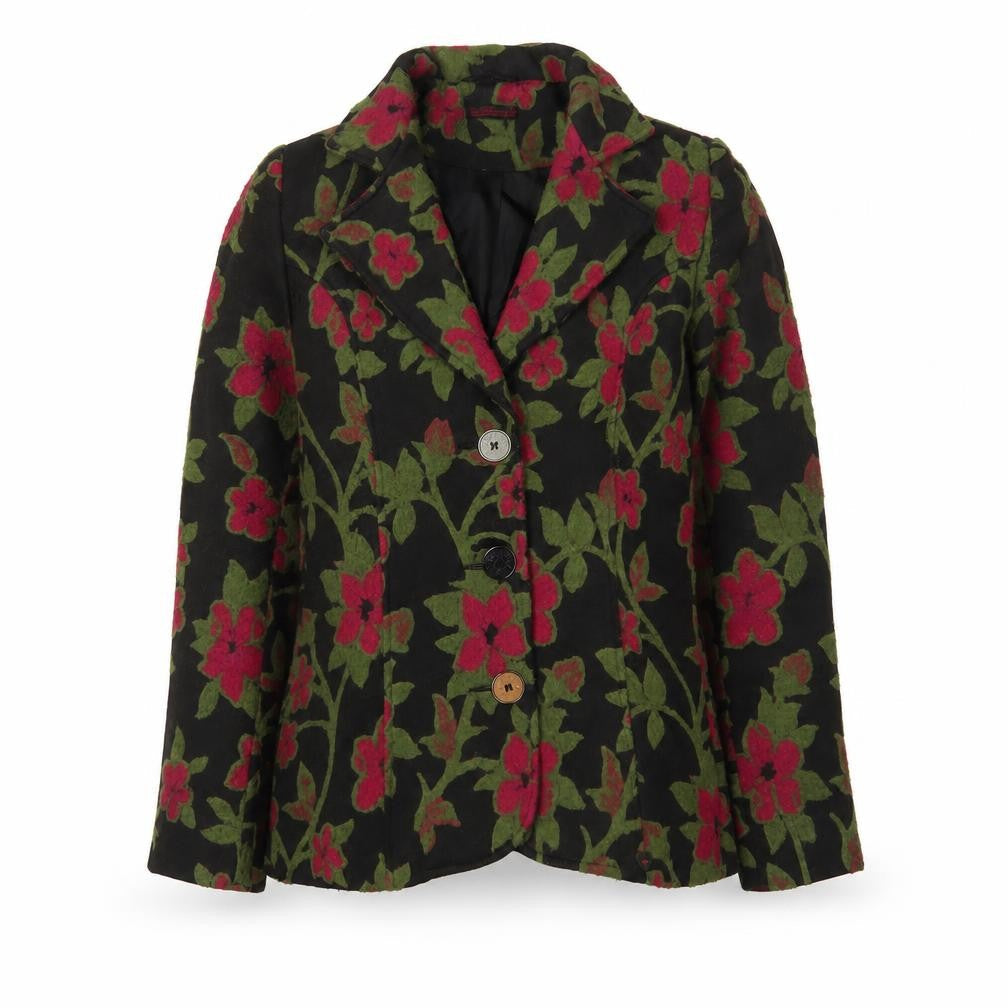 Womens UK Size 8 Regular Joe Browns Multicoloured Polyester Blend Jacket