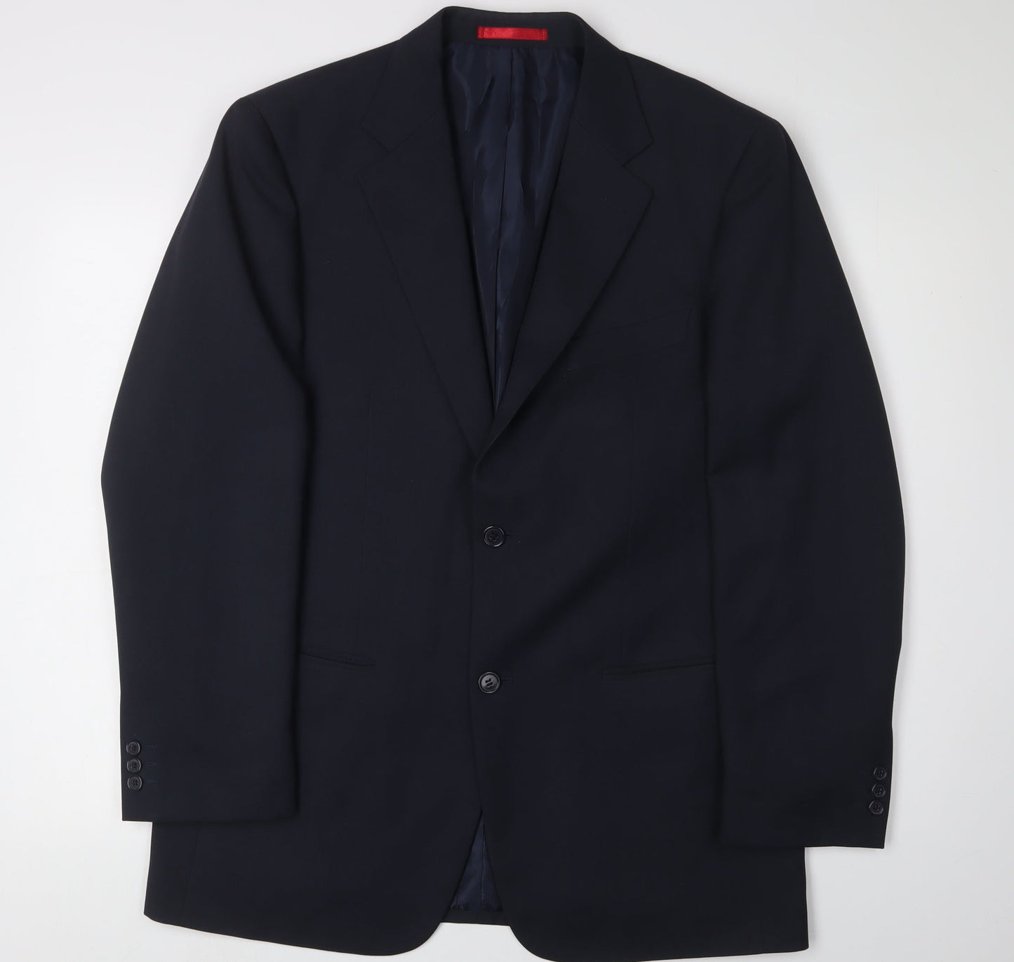 Taylor & Wright Men's Black Blazer, 40R, Regular Fit